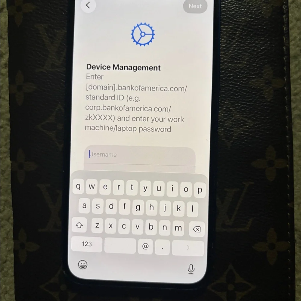 Blue Apple IPhone 12 must be unlocked by a Computer or for Parts.